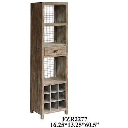 Desoto Wine Cabinet